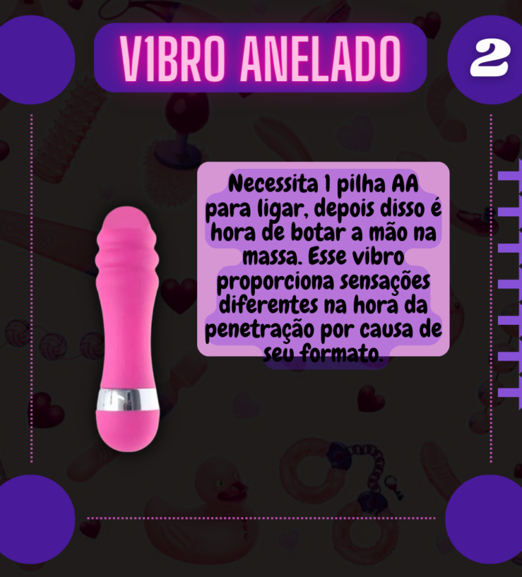 Vibrador Anelado