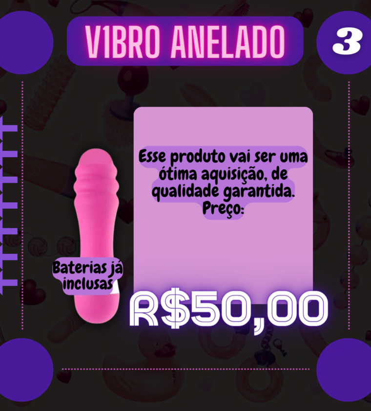 Vibrador Anelado