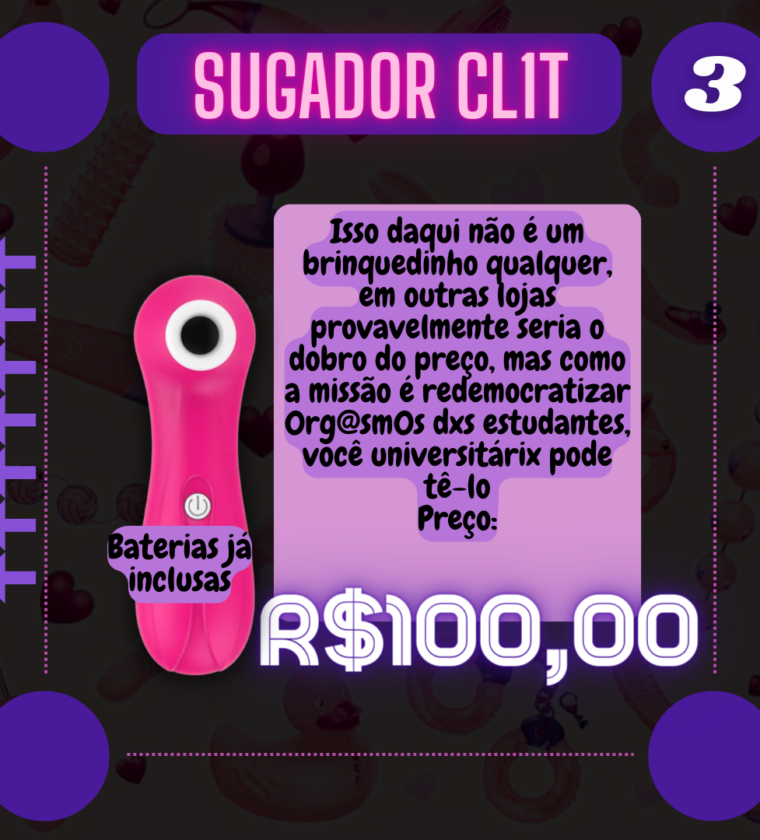 Sugador de Clitóris