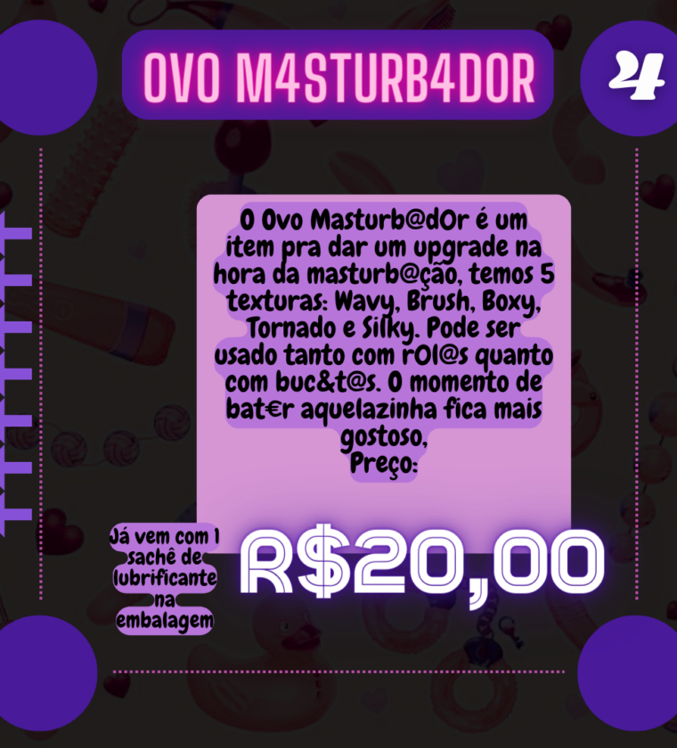 Ovo Masturbador