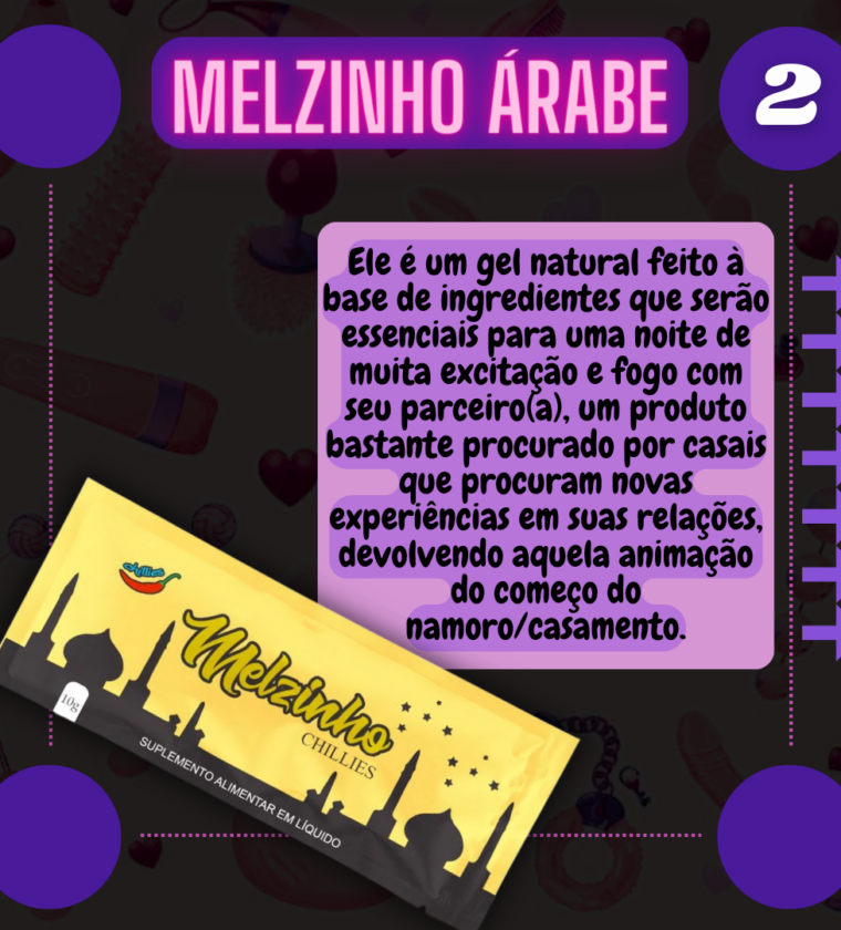 Melzinho Árabe