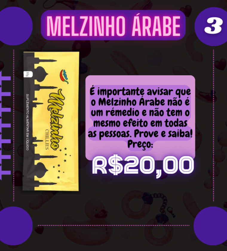 Melzinho Árabe