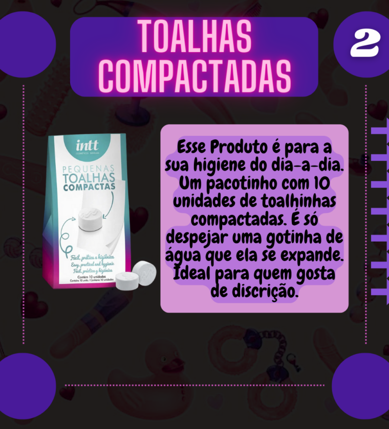 Toalhas Compactas