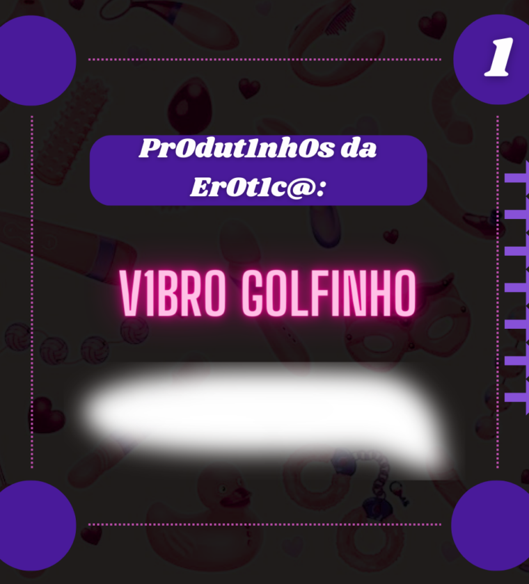 Vibrador Golfinho