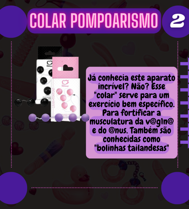 Colar Pompoarismo