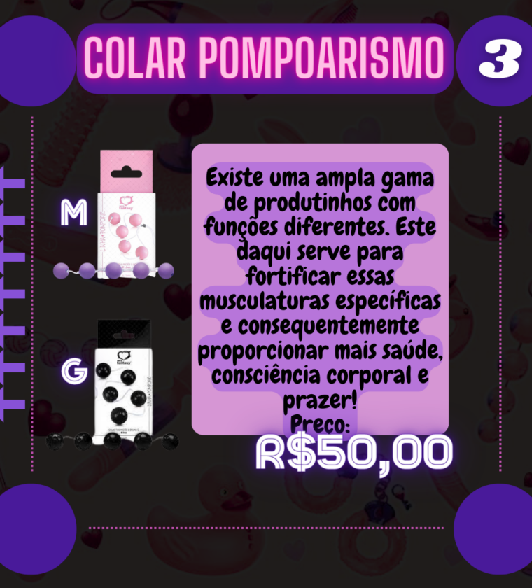 Colar Pompoarismo