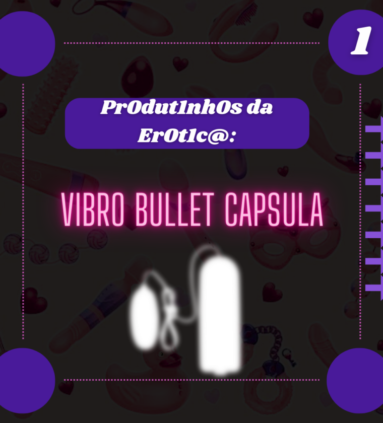 Vibrador Bullet Capsula